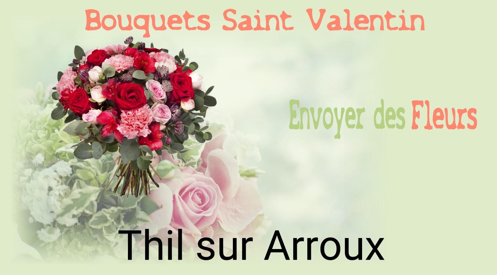 Roses de Saint-Valentin livrées à Thil-sur-Arroux