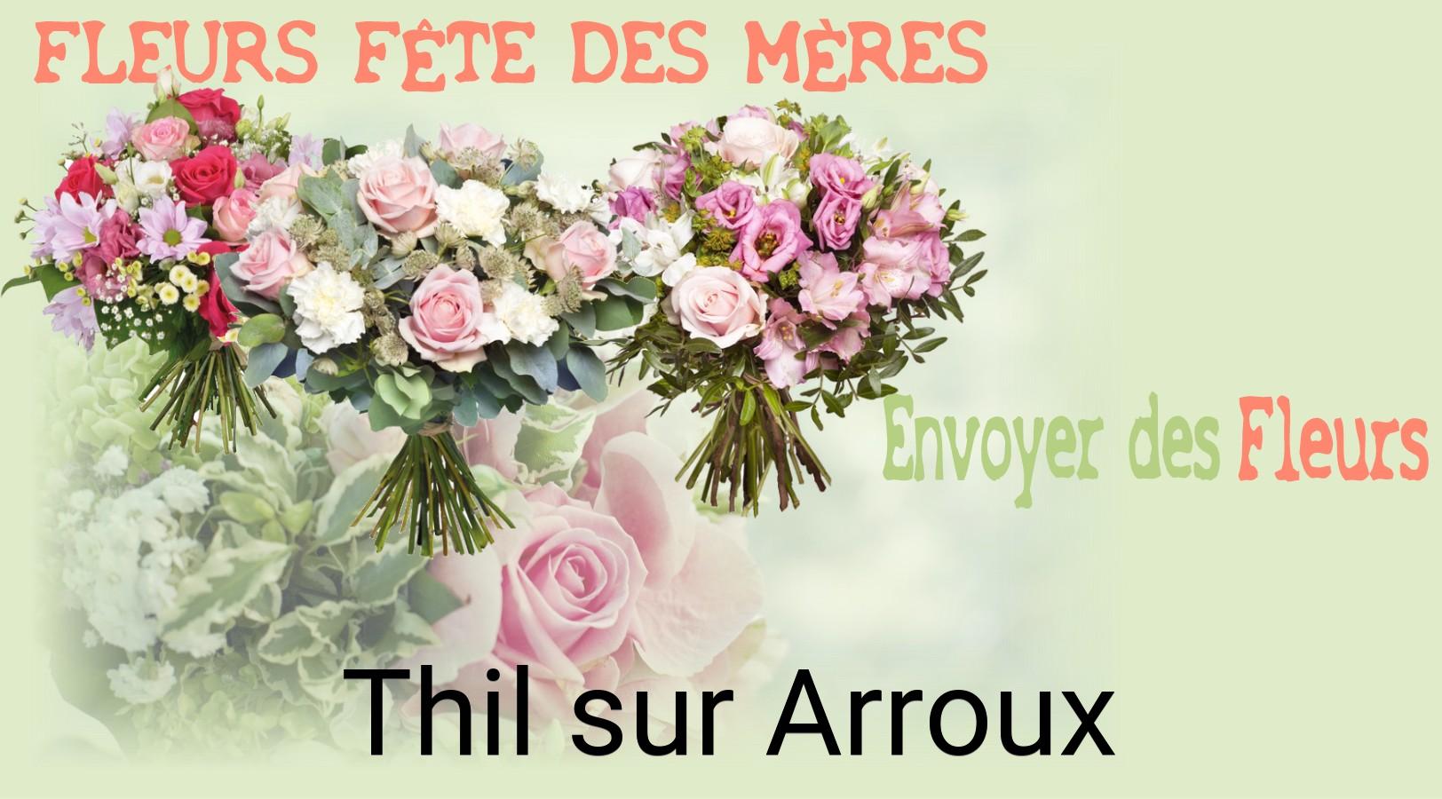 Bouquet de Fête des Mères livré à Thil-sur-Arroux